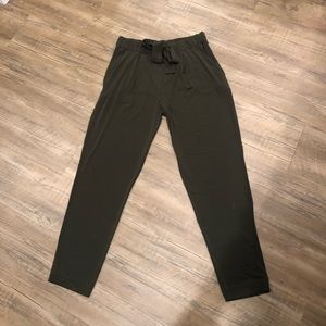Casual drawstring pants from Express